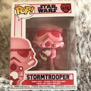 Funko Pop Star Wars Pink Stormtrooper